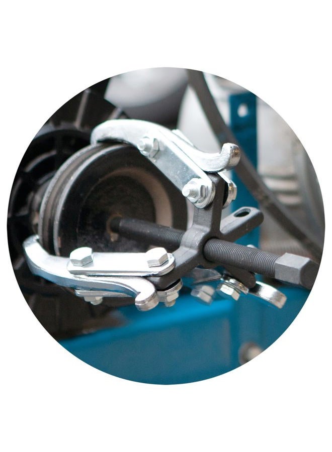 Performance Tool W137P 6" 3-Jaw Gear Puller with Reversible Design for Vehicle Maintenance and Repair, Drop-Forged Steel, Chrome Plating - Image 5