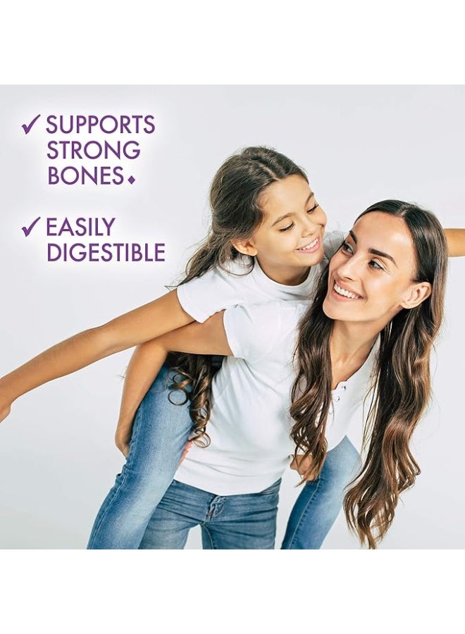 Blue Bonnet بي بي كال 1200 ملغ + فيتامين د 400 وحدة دولية 60 حبة #702 - Image 2