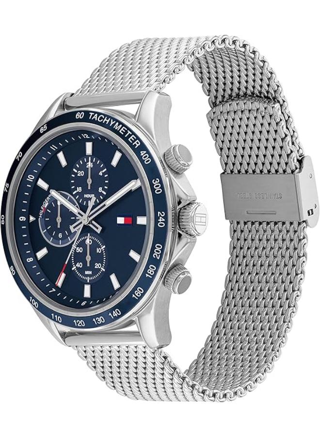 TOMMY HILFIGER Tommy Hilfiger Chronograph Watch 1792018 + Tommy Wallet  - Image 2