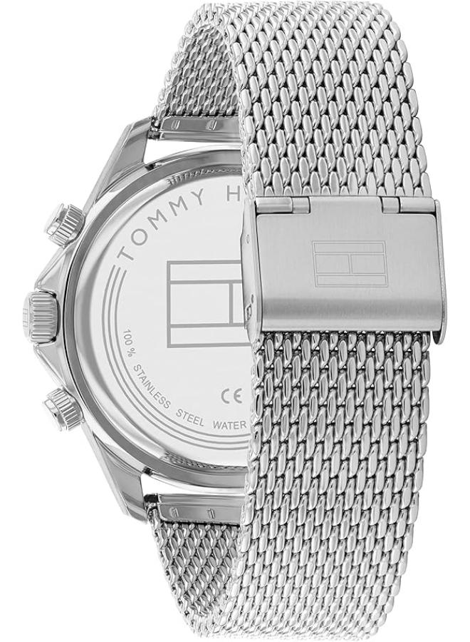 TOMMY HILFIGER Tommy Hilfiger Chronograph Watch 1792018 + Tommy Wallet  - Image 3