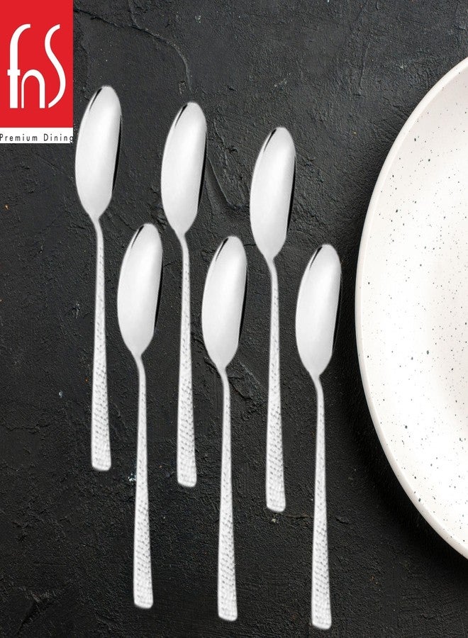 FNS Montavo Helios Dessert Spoon 12 Pcs Set | Ideal for Home, Restaurant and Kitchen |Elegant Design - Image 4