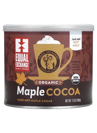 Equal Exchange, Organic Maple Cocoa, 12 oz (340 g) - pzsku/Z453FEDE4BC824C2CA6EAZ/45/_/1745336375/d811d025-2a9a-4c3d-be5f-f6f04471238a