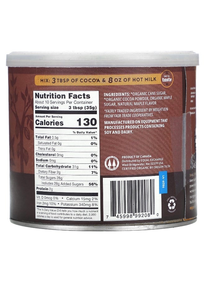 Equal Exchange Equal Exchange, Organic Maple Cocoa, 12 oz (340 g)  - Image 2