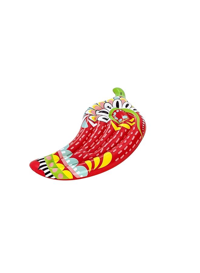 Bestway Flirty Fiesta Pepper Lounge 195Cm X 99Cm - Image 1