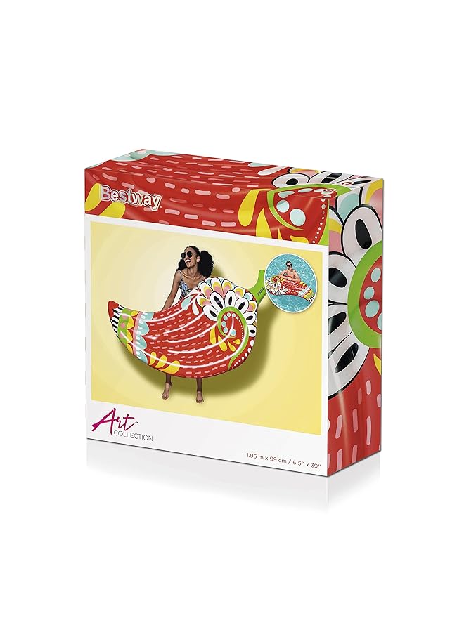 Bestway Flirty Fiesta Pepper Lounge 195Cm X 99Cm - Image 3