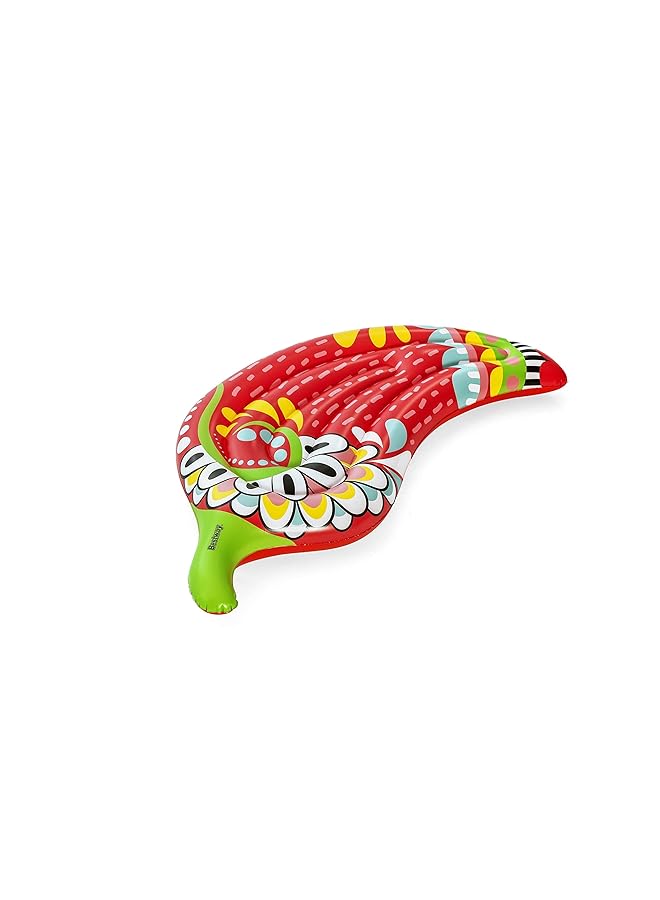 Bestway Flirty Fiesta Pepper Lounge 195Cm X 99Cm - Image 4