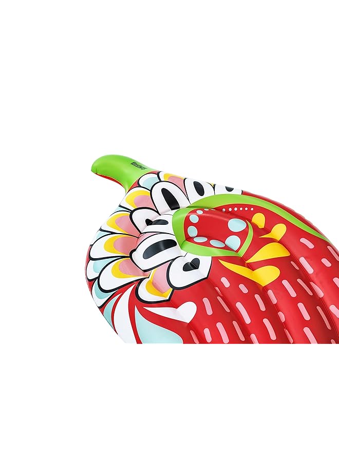 Bestway Flirty Fiesta Pepper Lounge 195Cm X 99Cm - Image 5