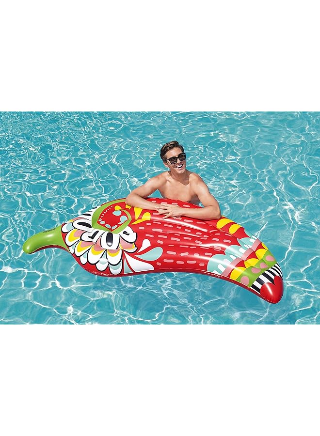 Bestway Flirty Fiesta Pepper Lounge 195Cm X 99Cm - Image 2