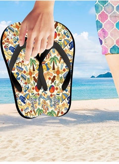 Slip&Go Medical Slippers For Men, Printed In Multi Colors  - Image 2