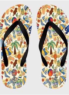 Slip&Go Medical Slippers For Men, Printed In Multi Colors  - Image 1