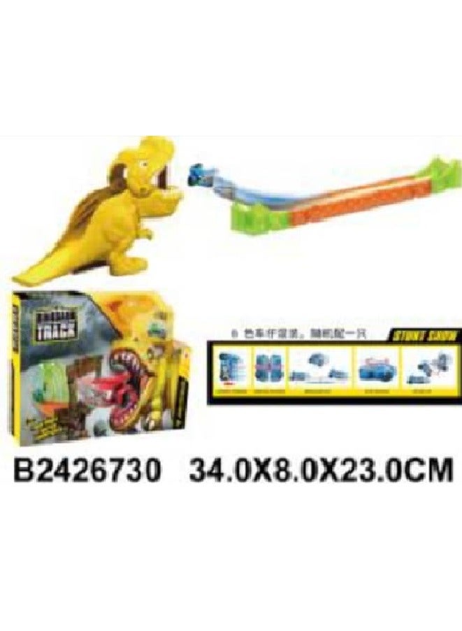 FULL JOY Dinosaur Track Friction 6 PCS 10-2426730 - Image 1