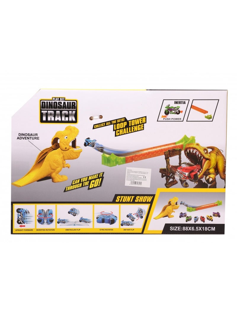 FULL JOY Dinosaur Track Friction 6 PCS 10-2426730 - Image 2