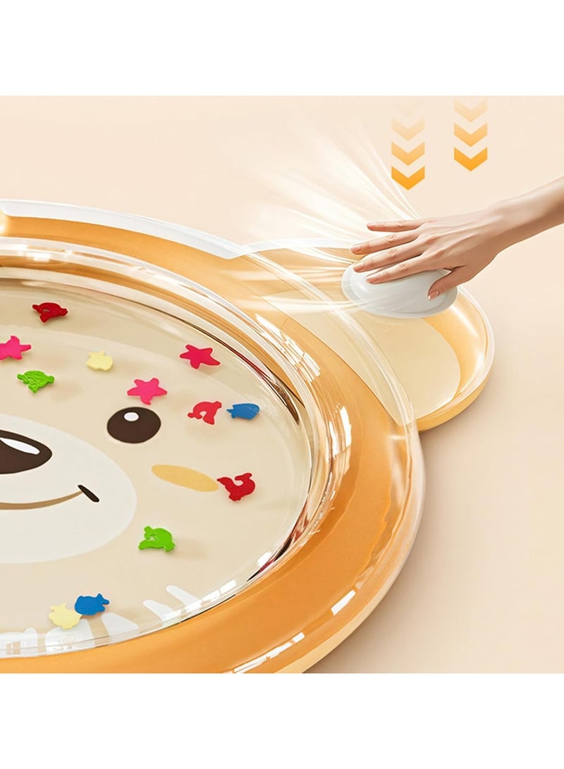 CMGTYYD. 2026 NewWater لعبة وسادة - حوض السباحة الحسية | تنفخ مراكز النشاط المبكر ، أنشطة ما قبل المدرسة التفاعلية لعبة الزحف المحمولة المنزلية - Image 3