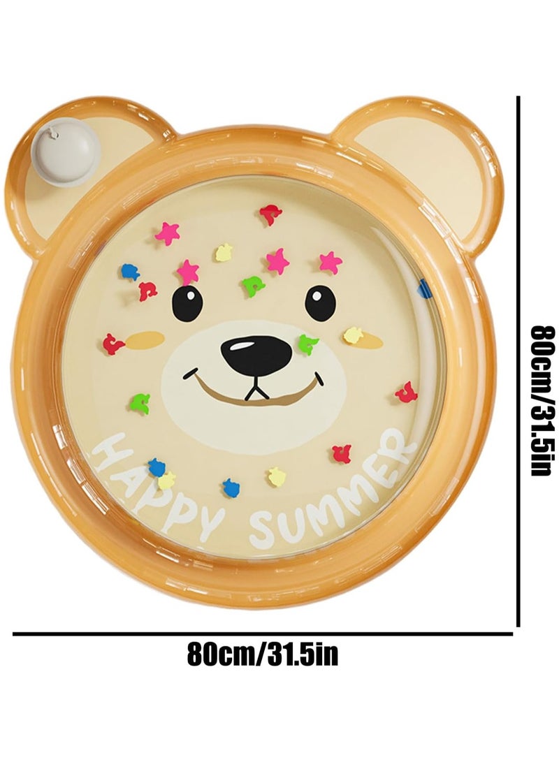 CMGTYYD. 2026 NewWater لعبة وسادة - حوض السباحة الحسية | تنفخ مراكز النشاط المبكر ، أنشطة ما قبل المدرسة التفاعلية لعبة الزحف المحمولة المنزلية - Image 5