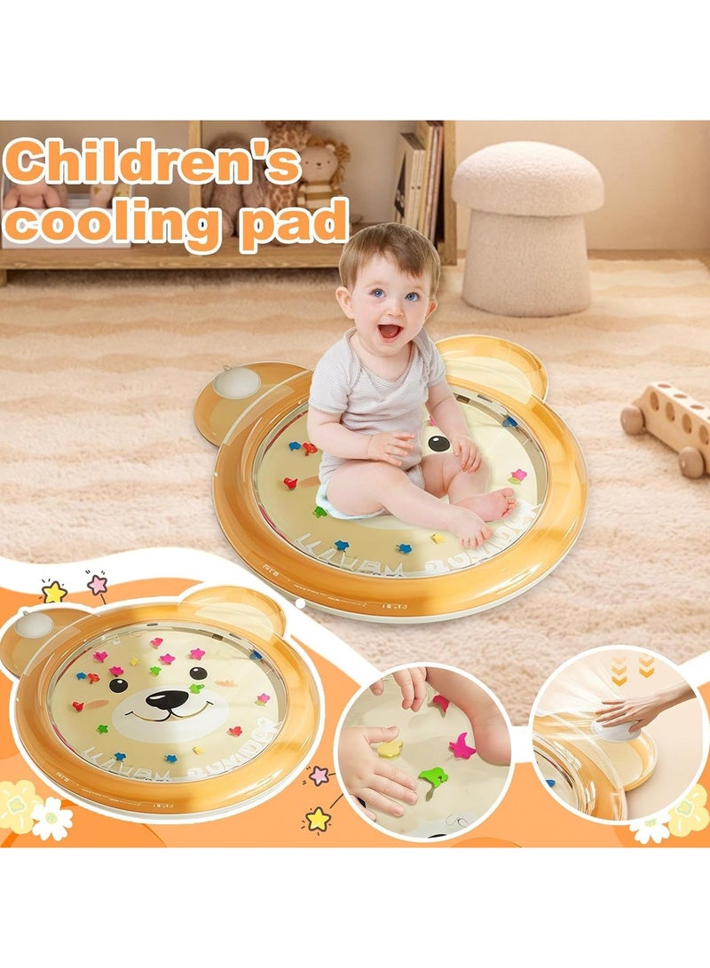 CMGTYYD. 2026 NewWater لعبة وسادة - حوض السباحة الحسية | تنفخ مراكز النشاط المبكر ، أنشطة ما قبل المدرسة التفاعلية لعبة الزحف المحمولة المنزلية - Image 2