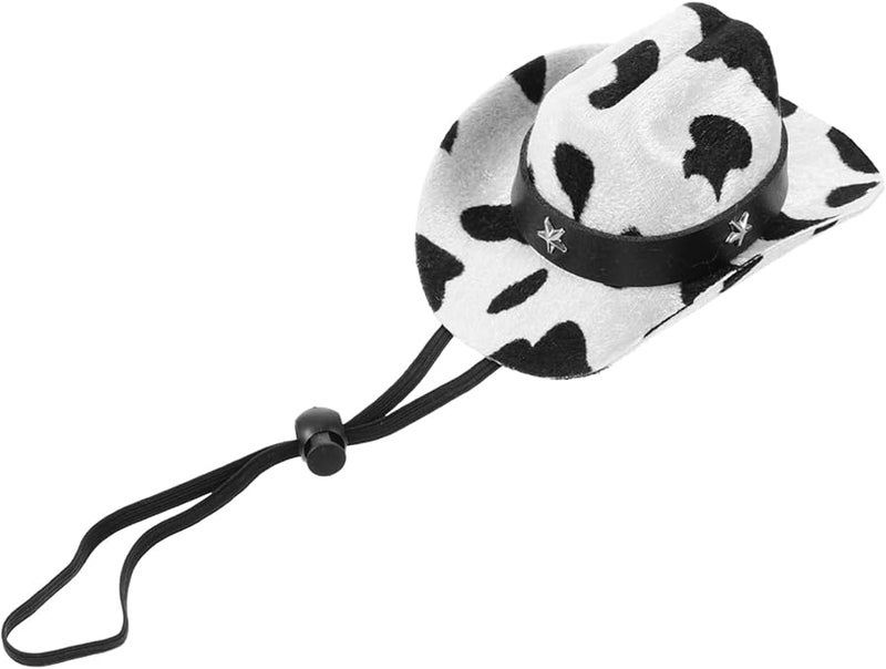 Adjustable Cowboy Hat For Dogs And Cats Photo Party Fashion Pet Accessory - Image 1