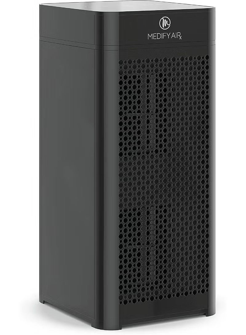 Medify Air MA-40-UV Air Purifier with True HEPA H13 Filter & UV Light, 78 sq. m Coverage, Black - Image 1