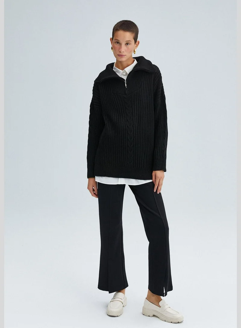 Touche ZIPPED KNIT TUNIC