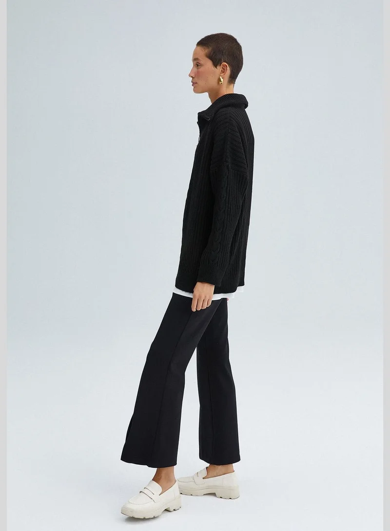 Touche ZIPPED KNIT TUNIC