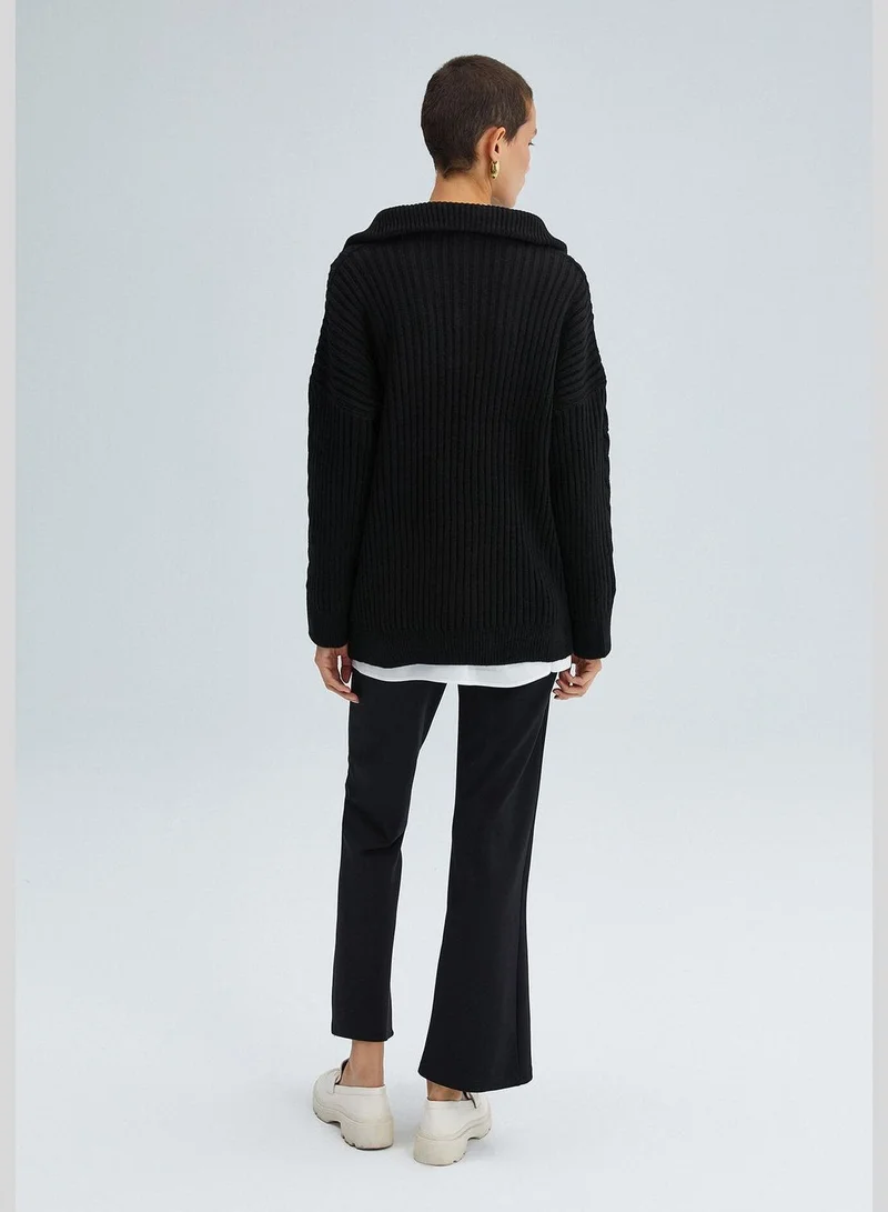 Touche ZIPPED KNIT TUNIC