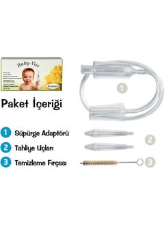 Baby Vac Nasal Aspirator x 2 Pieces  - Image 2
