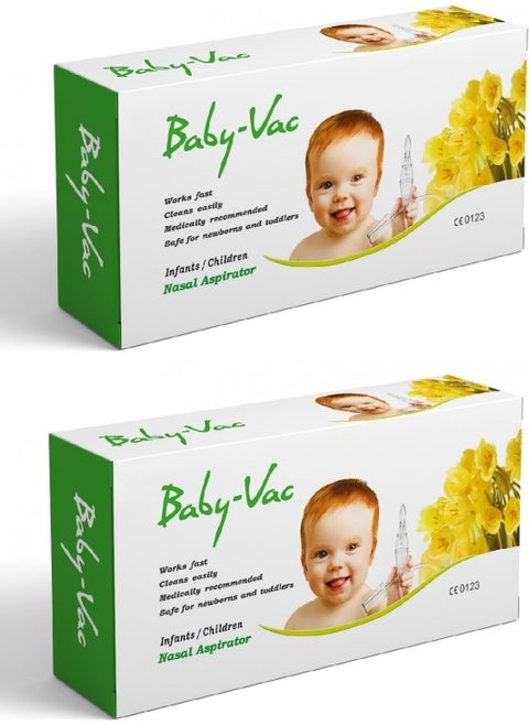 Nasal Aspirator x 2 Pieces