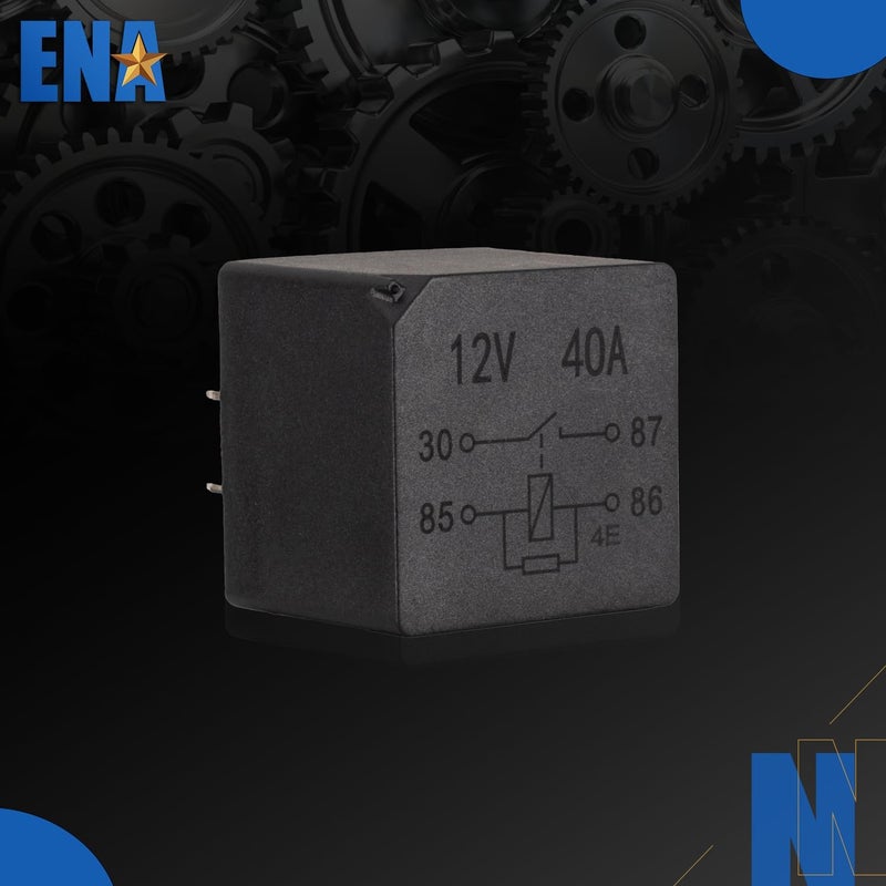 ENA حزمة 2 4 دبوس 40AMP 12V DC ريلاي - Image 4