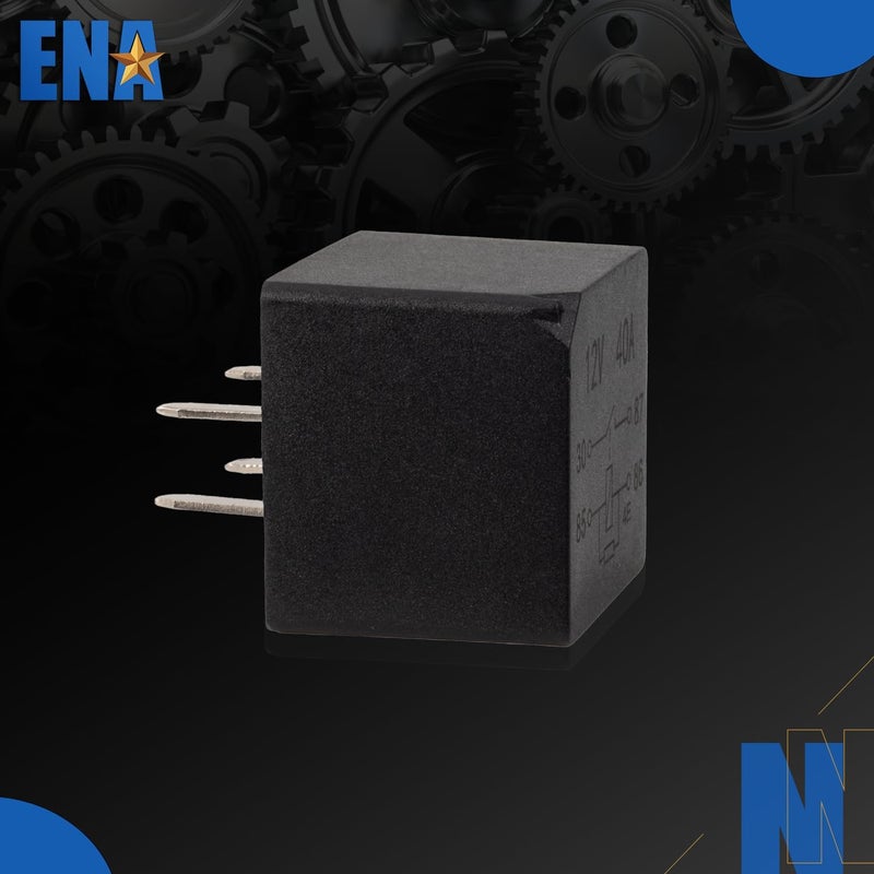 ENA حزمة 2 4 دبوس 40AMP 12V DC ريلاي - Image 5
