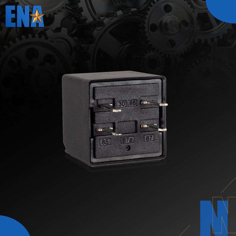 ENA حزمة 2 4 دبوس 40AMP 12V DC ريلاي - Image 3