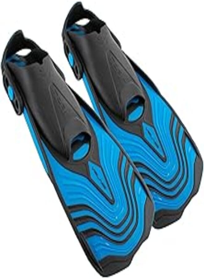 Seac Seac Vela OH, Snorkeling and Pool Swimming Short Fins with Adjustable Strap 