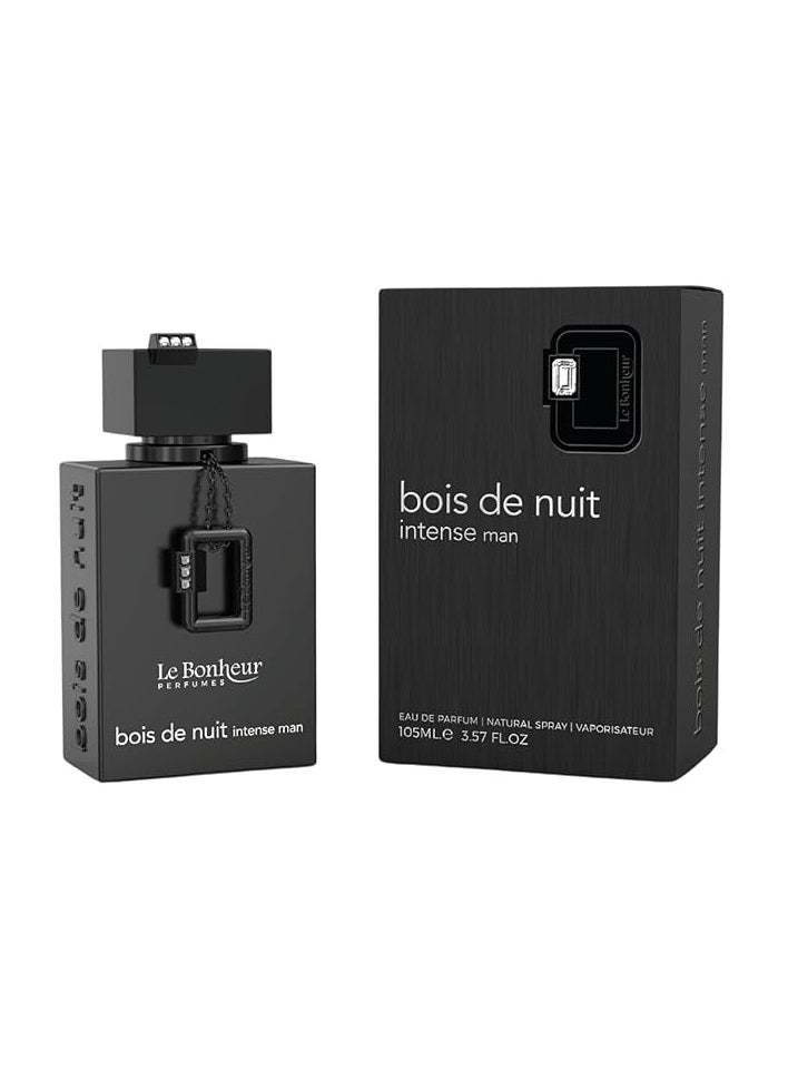 Le Bonheur Bois De Nuit Intense - EDP - Men- 105ml 