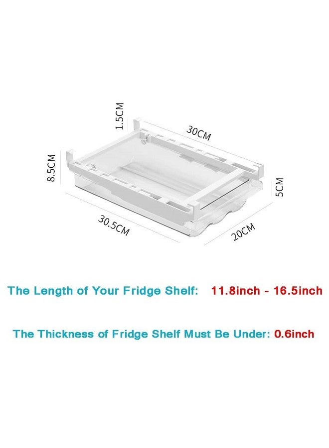 Farochy Fridge Egg Drawer Organizer Holder Trays for Refrigerator Egg Container (1 Pack) - Image 2