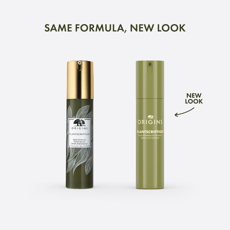 Origins Plantscription Multi-Powered Youth Serum | Anti Aging Serum to Visibly Reduce Lines & Wrinkles | With Peptides & Niacinamide, 1.7 Fl Oz - Image 2