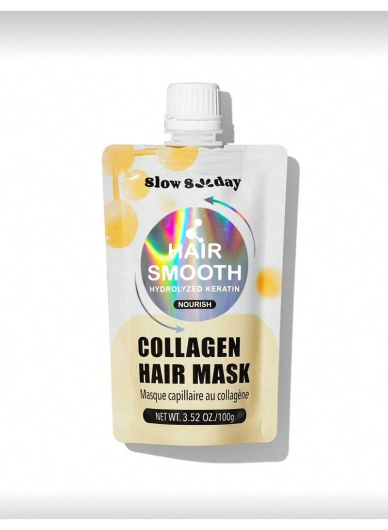 Slow Sunday Collagen Hair Mask 100g - Image 1