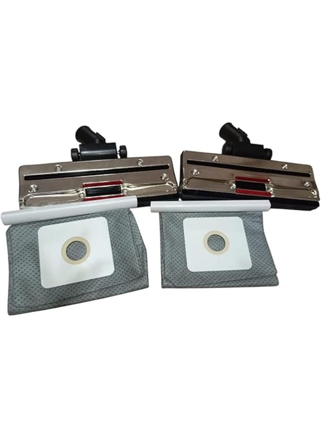 Imported vacuum cleaner set consisting of 4 pieces (two vacuum cleaner brushes and two vacuum cleaner bags compatible with Toshiba vacuum cleaner models) - Image 5