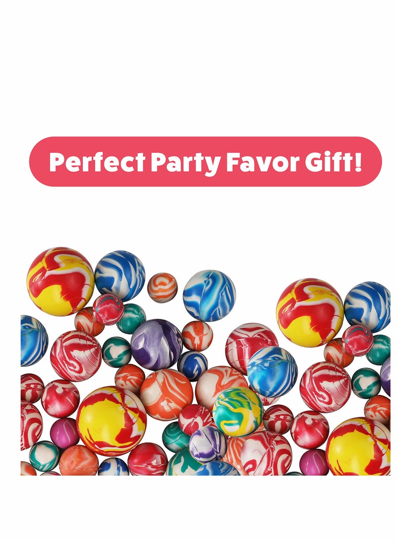 KASTWAVE Super Bouncy Balls, Toys Bounce Ball Party Favors, 50 Assorted Sizes Bulk Set, Partys, Vending Machines, Toy, Prizes and Birthday Gifts for Boys Girls Ages 3+ Years Old - Image 2