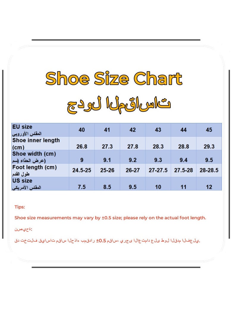 Verci - Men's Industrial Safety Boots Waterproof Anti-Slip Insulated Anti Smashing Puncture Resistant Work Shoes Sports Style Casual Solid Low Top with Round Toe Steel Guard Fabric Lined PU Upper and Sole All Season(41 EUR) - Image 1