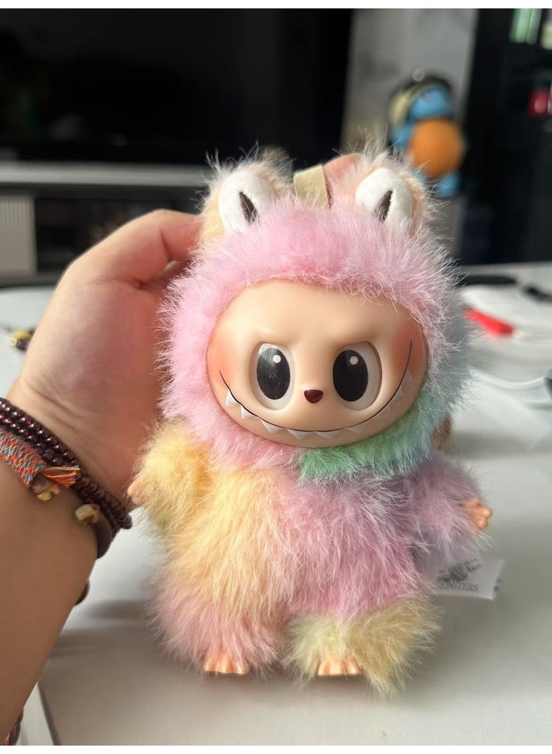 Pop Mart x Bobo & Coco Labubu 4th Generation Plush Pendant Multicolor, 17cm - Image 1