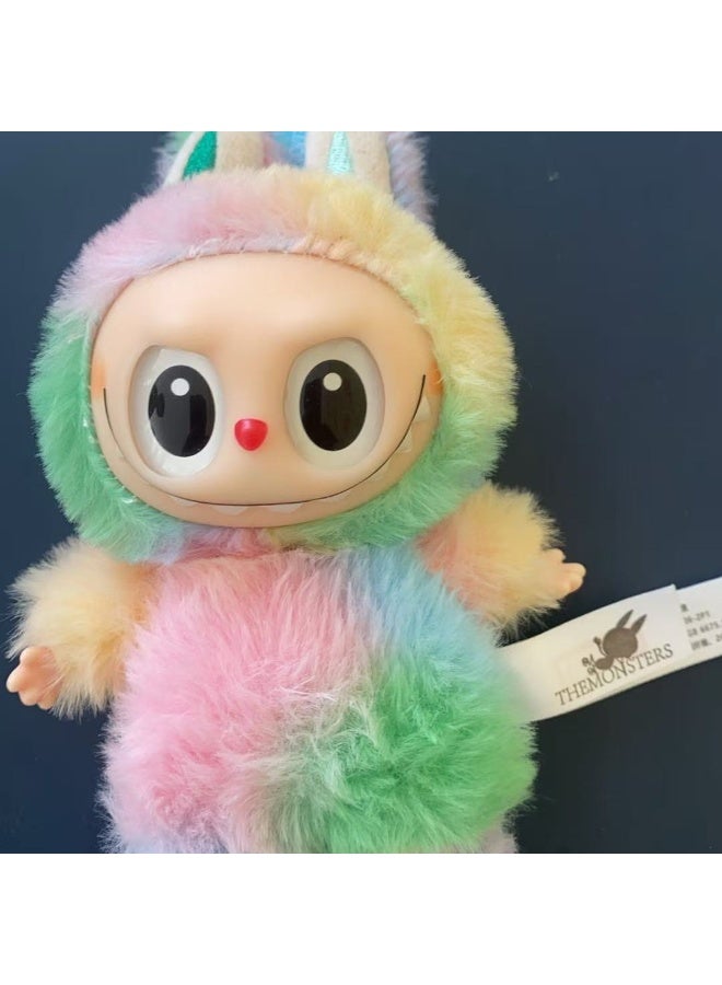 Pop Mart x Bobo & Coco Labubu 4th Generation Plush Pendant Multicolor, 17cm - Image 2