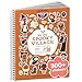 CUPKIN Spooky Village Halloween 300 Sticker Book by Cupkin Toddler Travel Activity Coloring Sticker Book Road Trip Essentials 8 Coloring Pages Side by Side Scenes for Ages 28 Years - Image 3