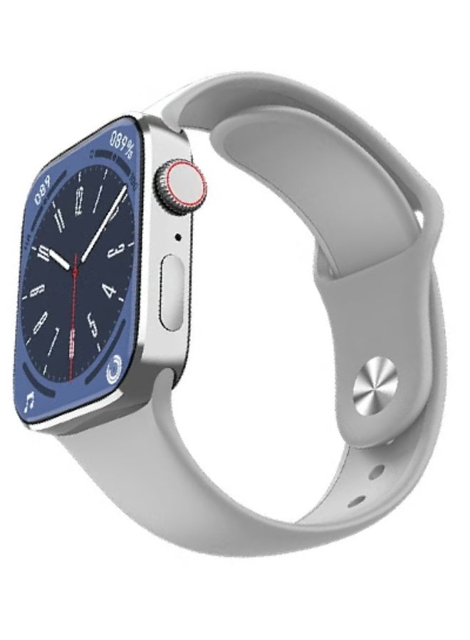 AROAQ HW8 Max Smart Watch – 1.99" Full Touch HD Screen, Bluetooth 5.2 Fitness Smartwatch with Wireless Charging, IP67 Waterproof Sports Watch for Men & Women – 420×480 TFT Display - Image 1