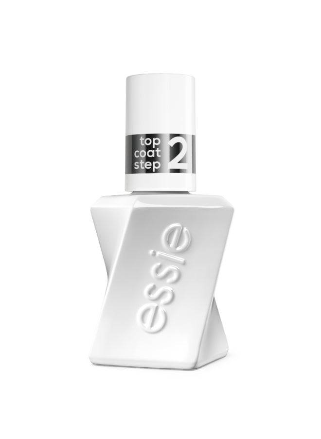 essie جيل كوتور، طبقة علوية، 13.5 مل - Image 1