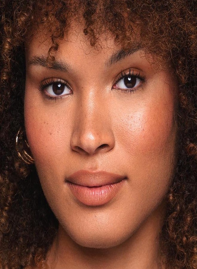 جوير محدد شفاه جوير طويل الأمد - قلم شفاه معدني ومطفأ - مقاوم للماء - تركيبة سريعة الجفاف - تركيبة مرطبة غنية بفيتامين E، لون بني فاتح - Image 4