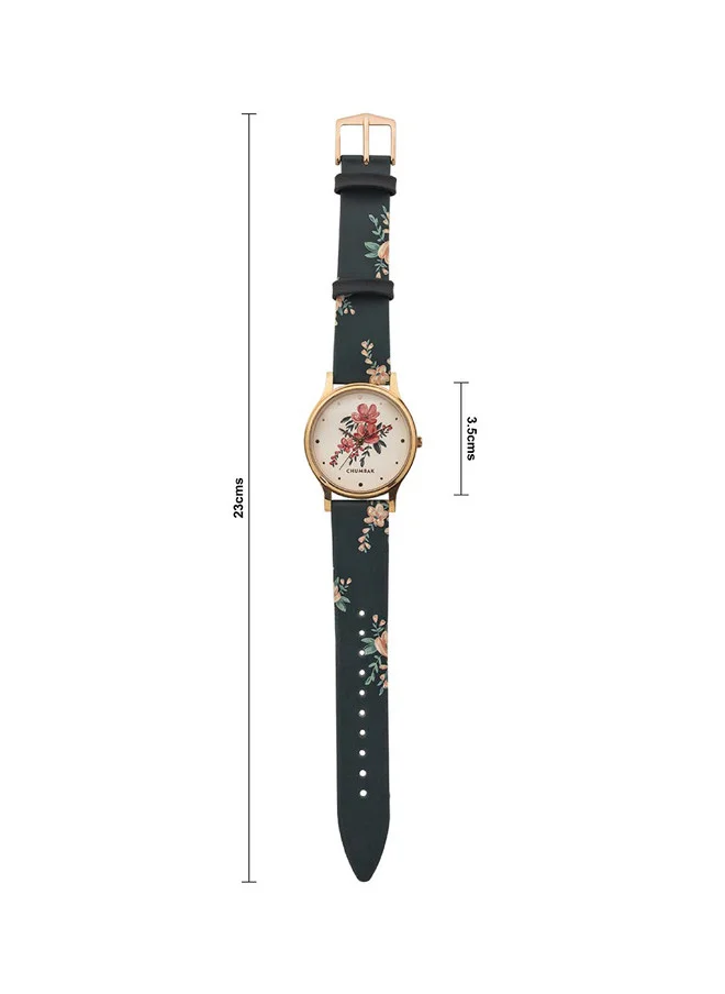 Chumbak  TEAL by Chumbak Sunshine State Watch Navy Blue  | Best Price UAE