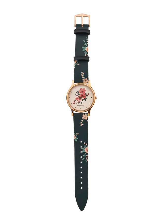 Chumbak  TEAL by Chumbak Sunshine State Watch Navy Blue  | Best Price UAE