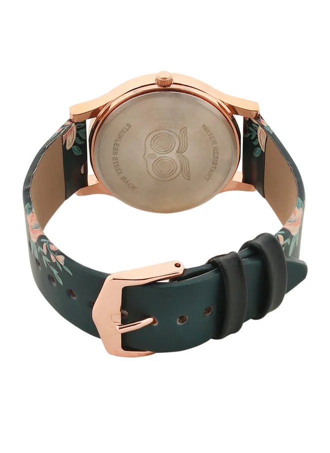 Chumbak  TEAL by Chumbak Sunshine State Watch Navy Blue  | Best Price UAE