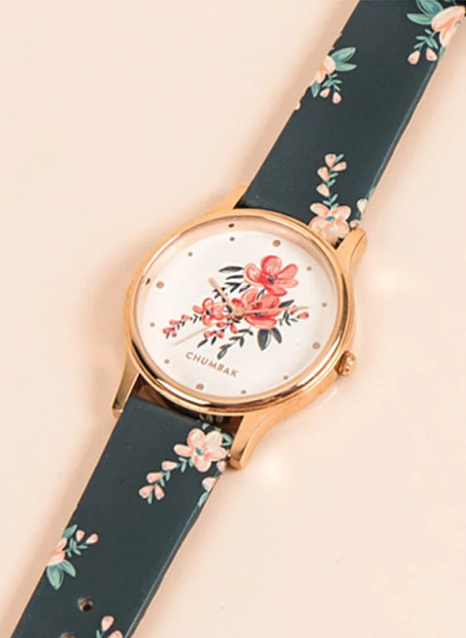 Chumbak TEAL by Chumbak Sunshine State Watch Navy Blue