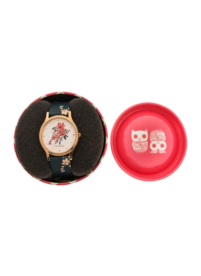 Chumbak  TEAL by Chumbak Sunshine State Watch Navy Blue  | Best Price UAE
