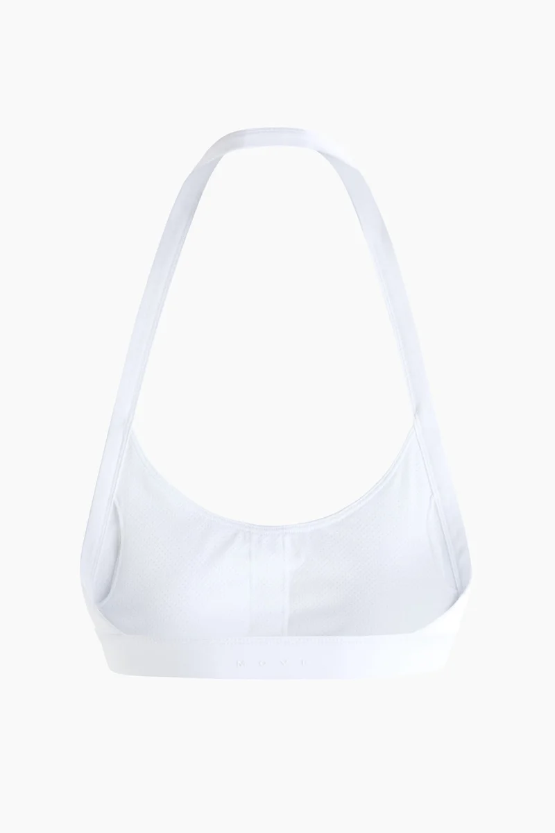 H&M  Light Support Halterneck sports bra with SoftMove™ for Women | Best Price UAE
