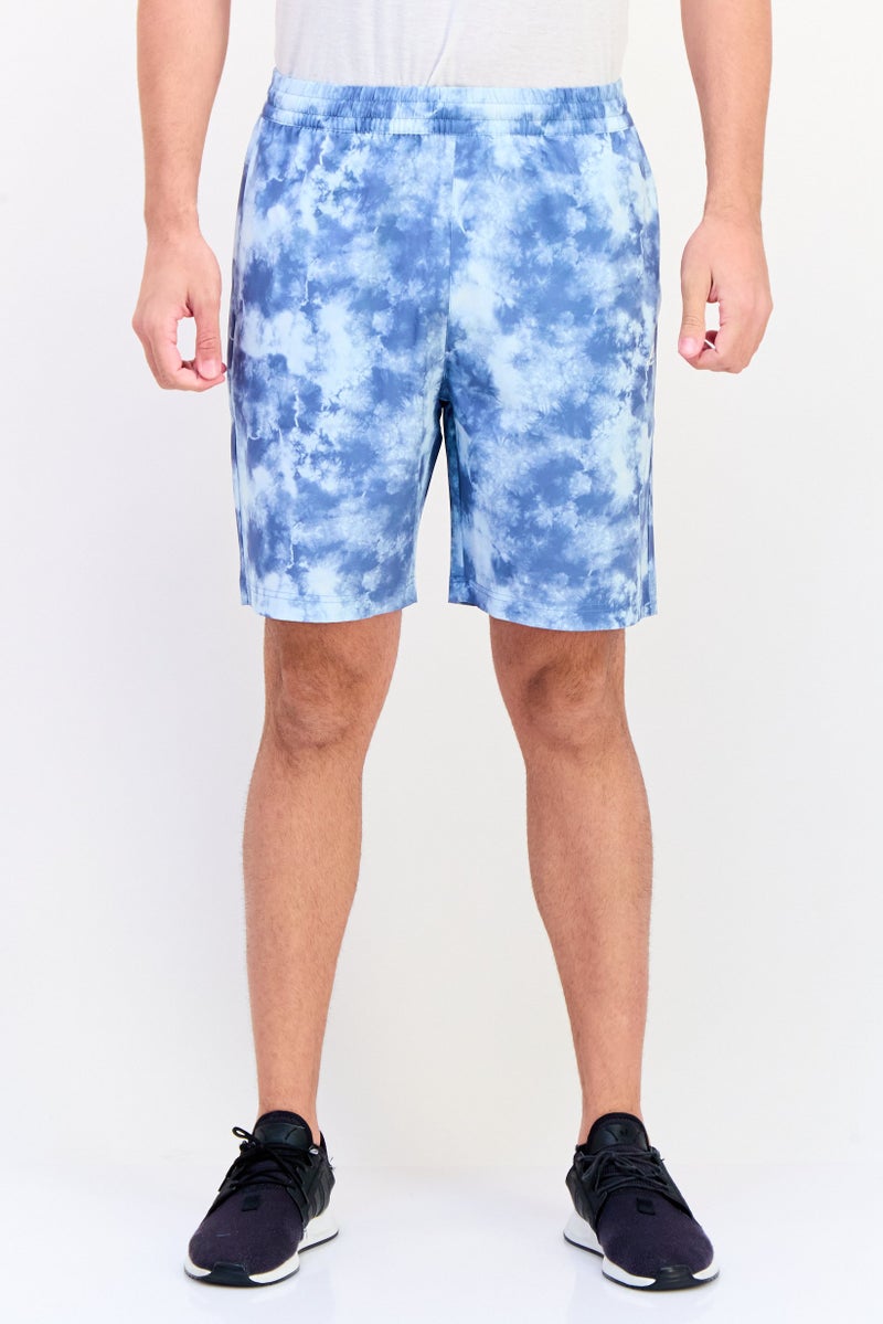 GIORDANO G-Motion Men Sportswear Fit Training Shorts, Multicolor  - Image 1